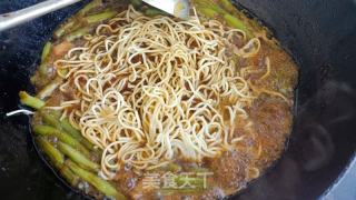 豆角焖面的做法步骤：14