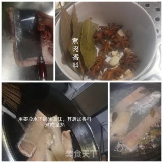 夹烧肉的做法步骤：1