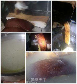 夹烧肉的做法步骤：3