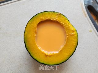 贝贝南瓜炖蛋的做法步骤：5