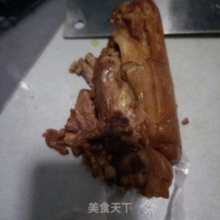 黄瓜拌猪头肉的做法步骤：3