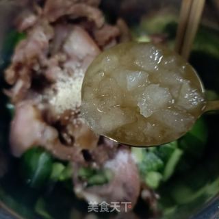 黄瓜拌猪头肉的做法步骤：7