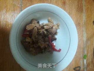 芹菜羊肉炒米粉的做法步骤：3