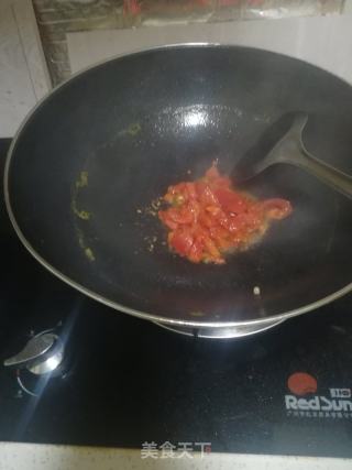 芹菜羊肉炒米粉的做法步骤：6