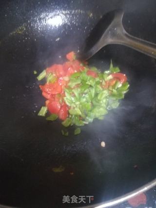 芹菜羊肉炒米粉的做法步骤：7