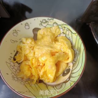 韭菜鸡蛋炒豆芽的做法步骤：9