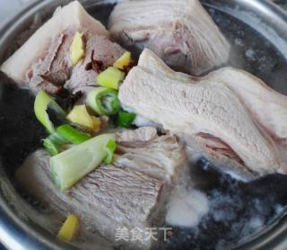 传统扣肉的做法步骤：3