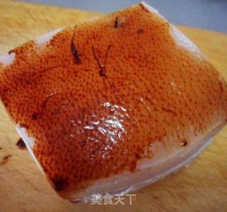 传统扣肉的做法步骤：4