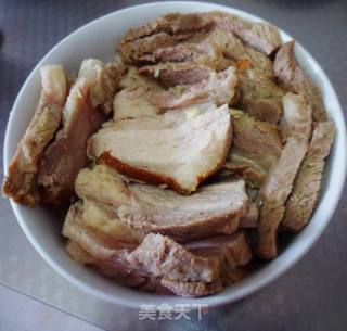 传统扣肉的做法步骤：8
