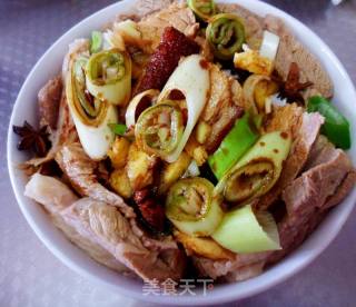 传统扣肉的做法步骤：10