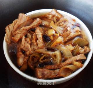 传统扣肉的做法步骤：11