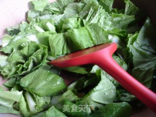 毛毛菜迷迷饺荞麦面的做法步骤：3