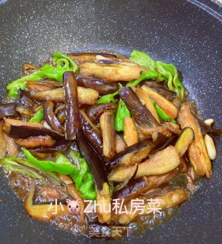 酱烧茄子的做法