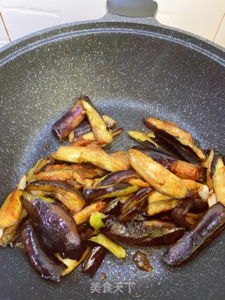 酱烧茄子的做法步骤：4