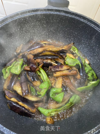 酱烧茄子的做法步骤：5
