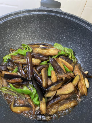 酱烧茄子的做法步骤：6