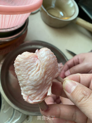 薯骨鸡翅的做法步骤：1