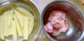 薯骨鸡翅的做法步骤：2