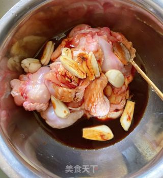 薯骨鸡翅的做法步骤：3