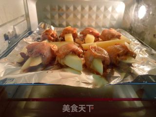 薯骨鸡翅的做法步骤：5