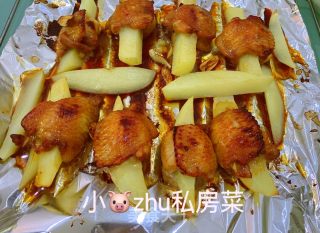 薯骨鸡翅的做法步骤：6