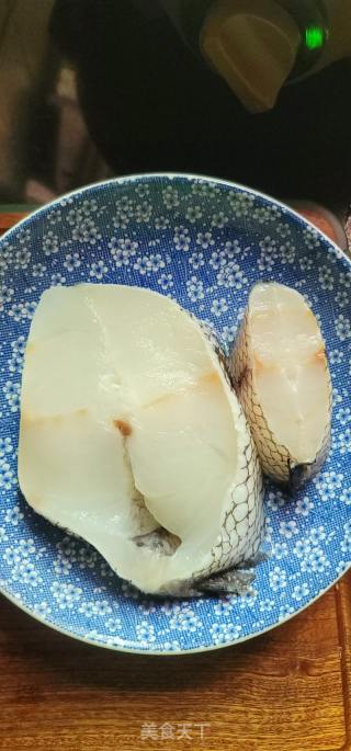 陈皮蒸鳕鱼的做法步骤：1