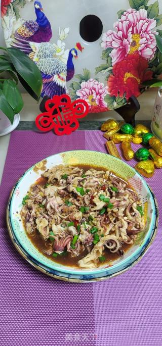 蒸鱿鱼须的做法步骤：8