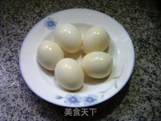 虎皮鸡蛋烧茭白的做法步骤：2