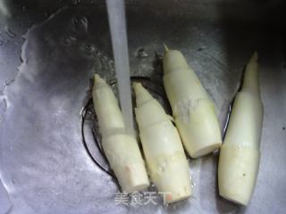 虎皮鸡蛋烧茭白的做法步骤：3