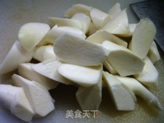 虎皮鸡蛋烧茭白的做法步骤：4