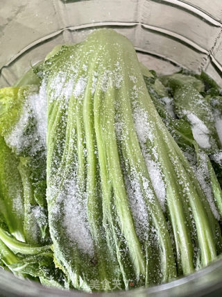腌酸菜的做法步骤：6