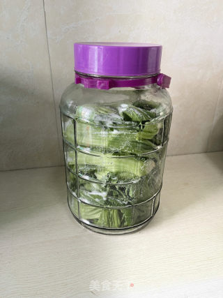 腌酸菜的做法步骤：9