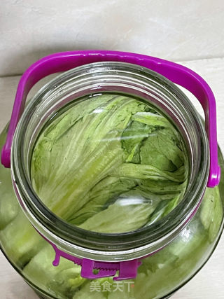 腌酸菜的做法步骤：13