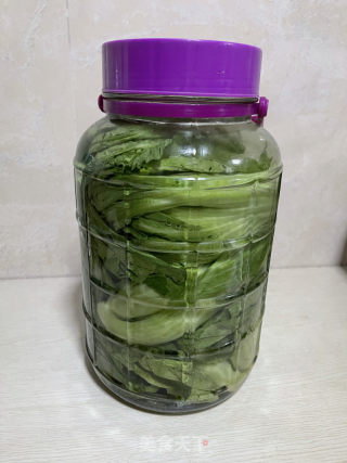 腌酸菜的做法步骤：14