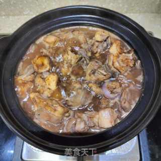 酱香兔肉煲的做法步骤：13