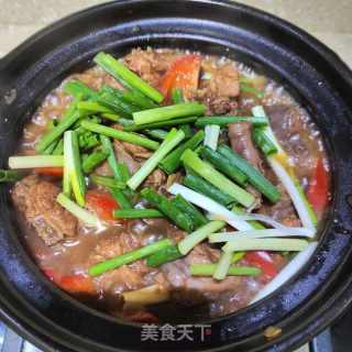 酱香兔肉煲的做法步骤：16