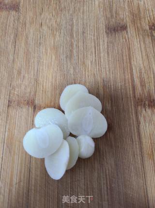 猴头菇炒莴笋片的做法步骤：4