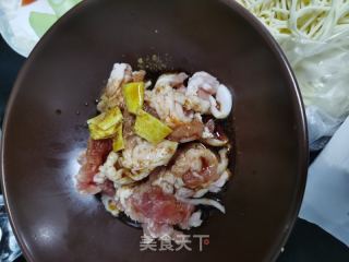 豆角焖面的做法步骤：3