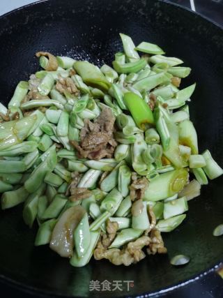 豆角焖面的做法步骤：7