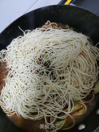豆角焖面的做法步骤：9