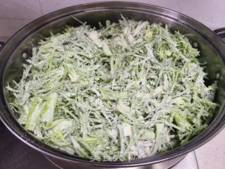 蒸苦菊的做法步骤：6