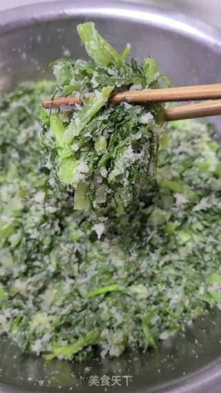 蒸苦菊的做法步骤：12