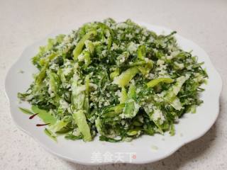 蒸苦菊的做法步骤：13