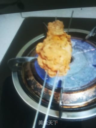 烤鸡腿的做法步骤：2