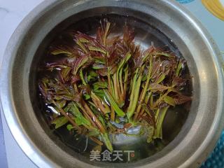 香椿摊鸡蛋的做法步骤：1