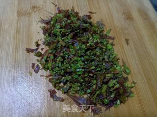 香椿摊鸡蛋的做法步骤：3