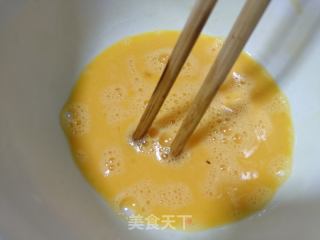 香椿摊鸡蛋的做法步骤：4