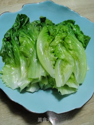凉拌生菜的做法步骤：1
