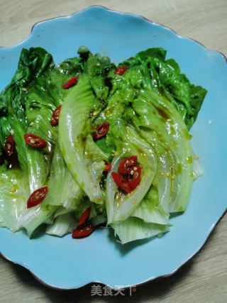 凉拌生菜的做法步骤：2