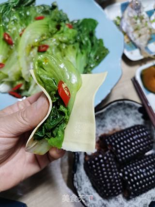 凉拌生菜的做法步骤：3